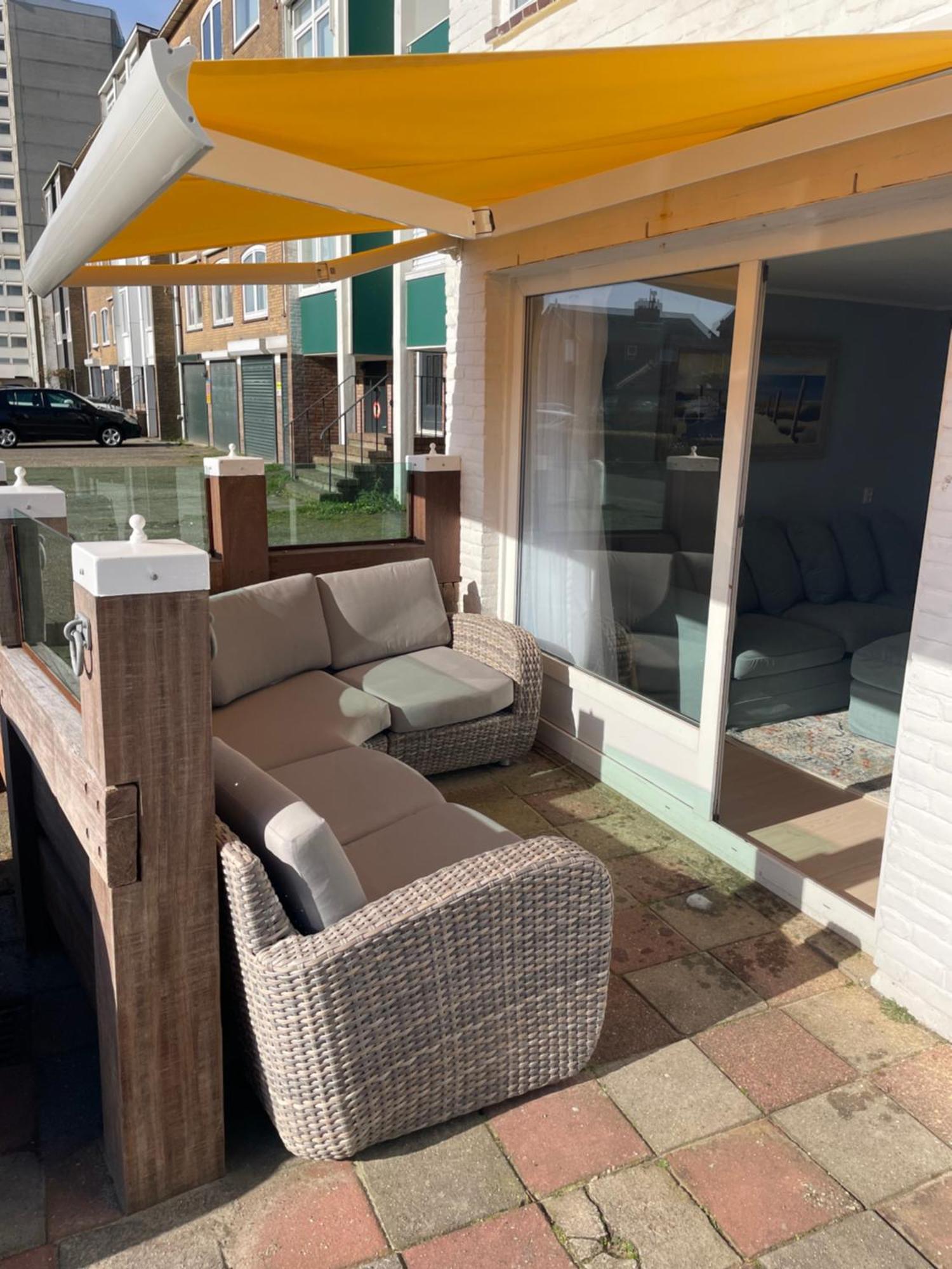 Strandzicht Zandvoort Boulevard Apartments Exterior foto